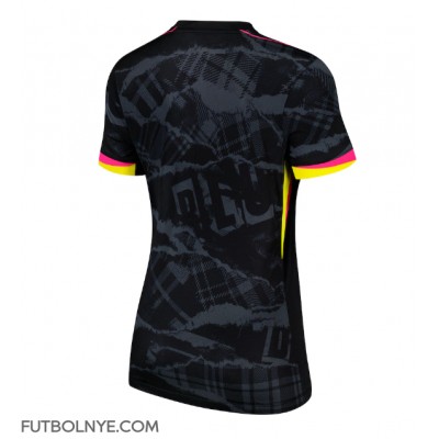 Camiseta Chelsea Tercera Equipación para mujer 2024-25 manga corta Camiseta Chelsea Tercera Equipación para mujer 2024-25 manga corta